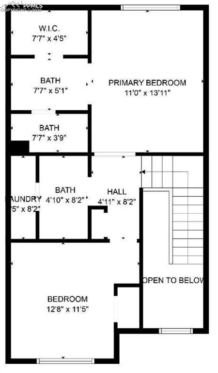 View of property floor plan