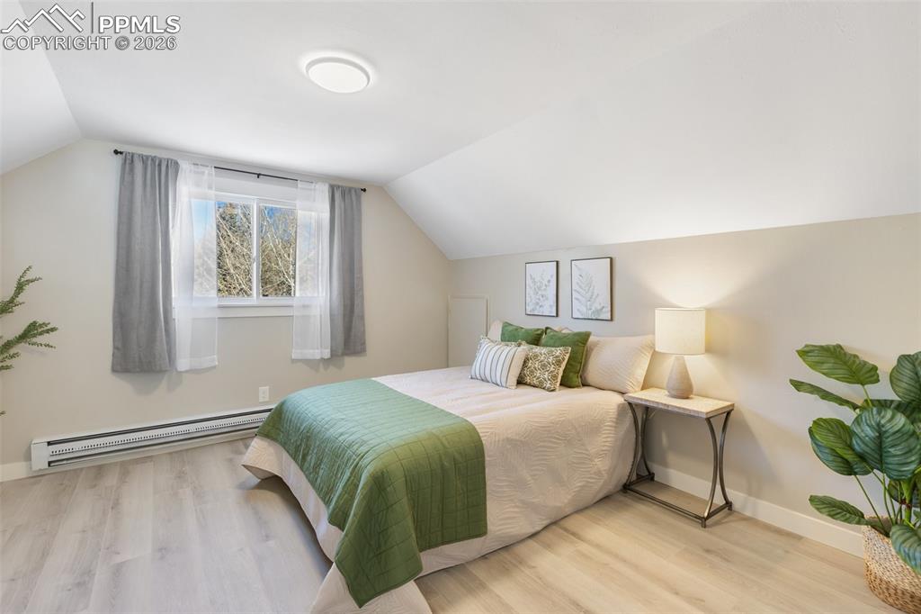 Upper level owners bedroom