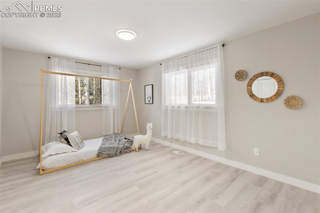 3rd bedroom on the main level