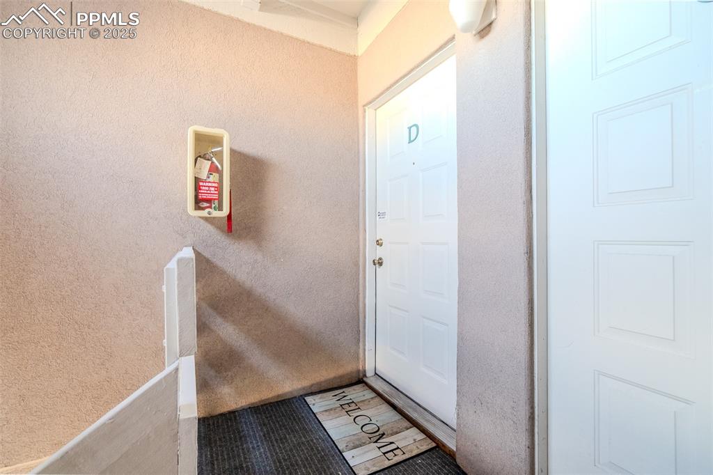 Entrance to property