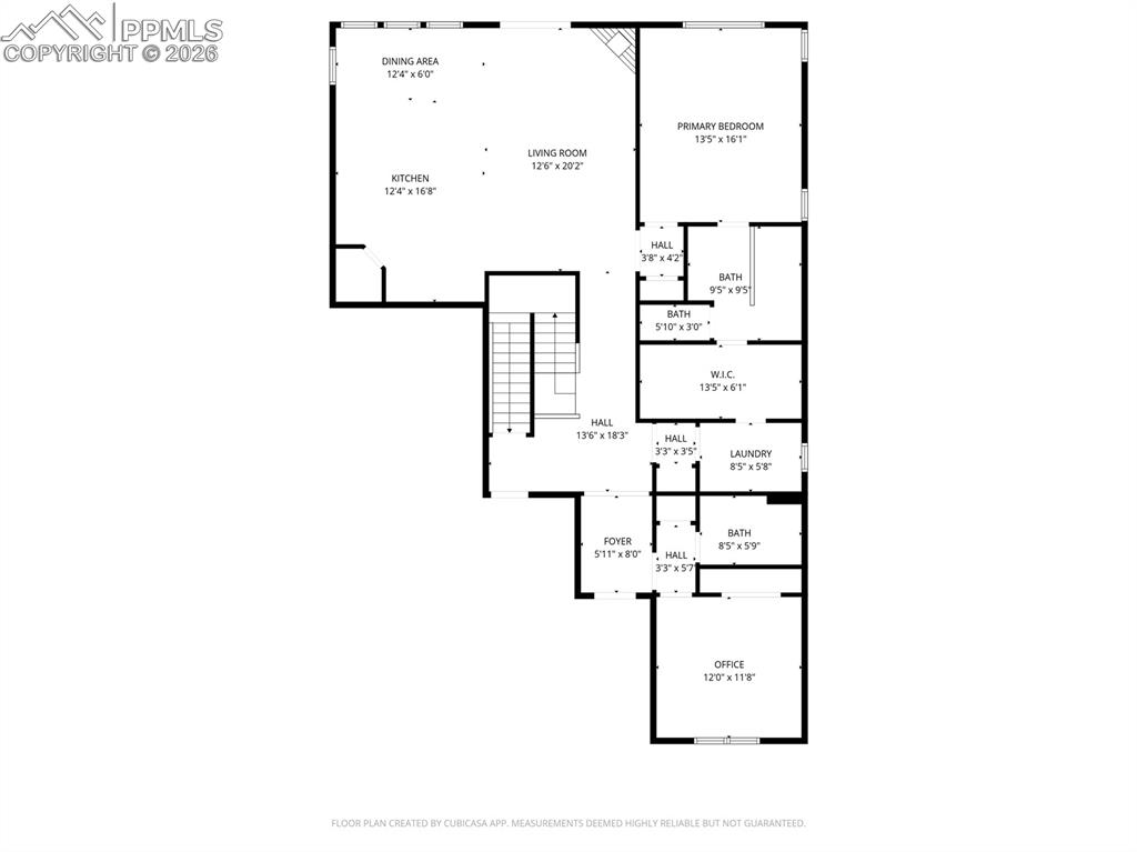 View of property floor plan