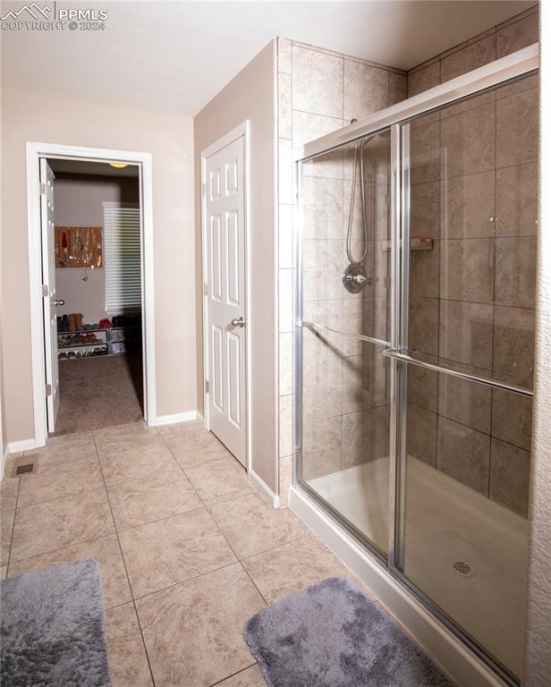 Master Bathroom shower