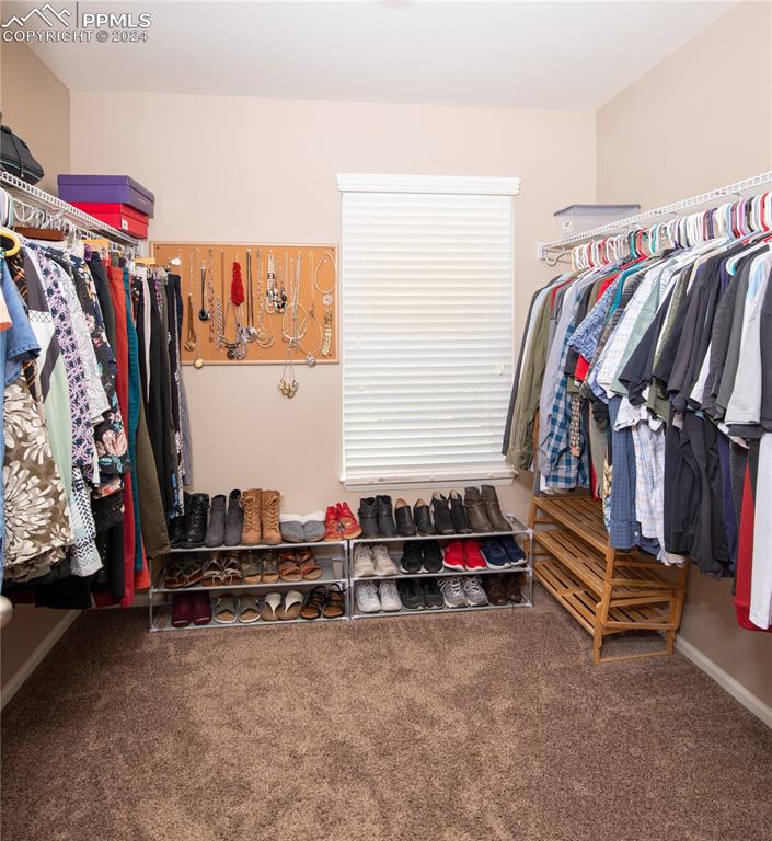 Master Walk-in Closet