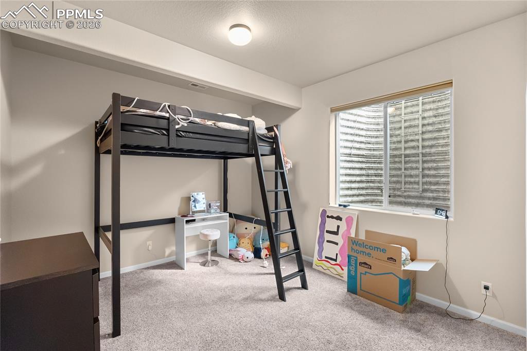 3rd bedroom basement.