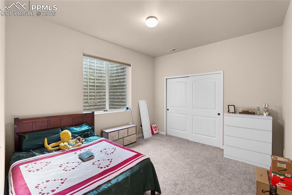 4th bedroom basement.