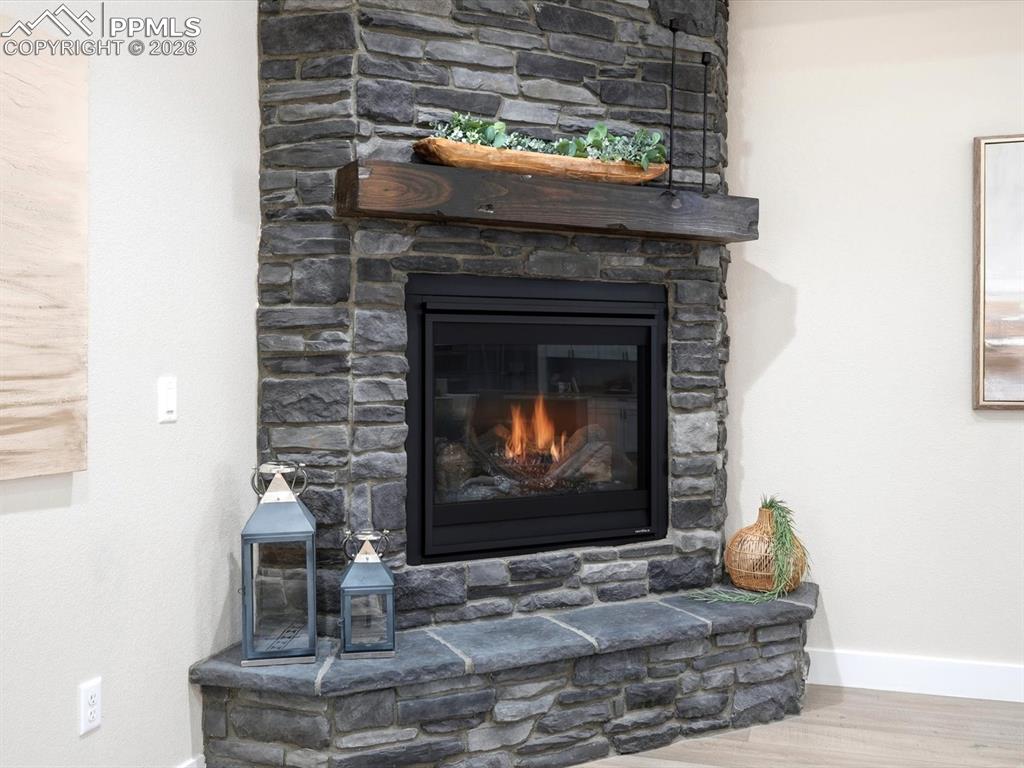 Fireplace