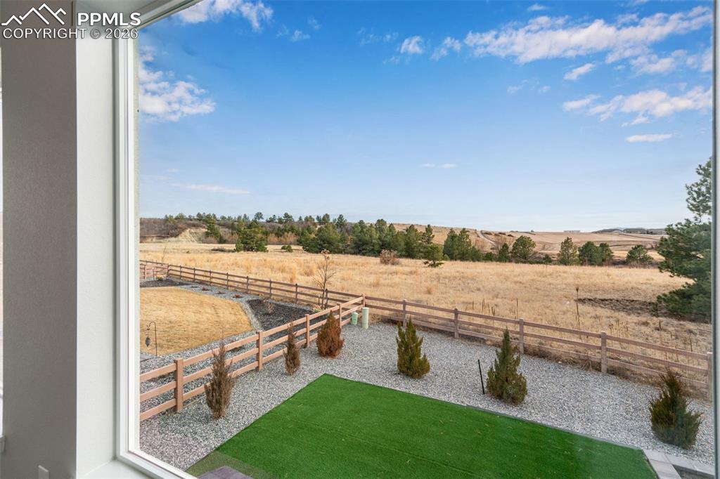 View from Family Room