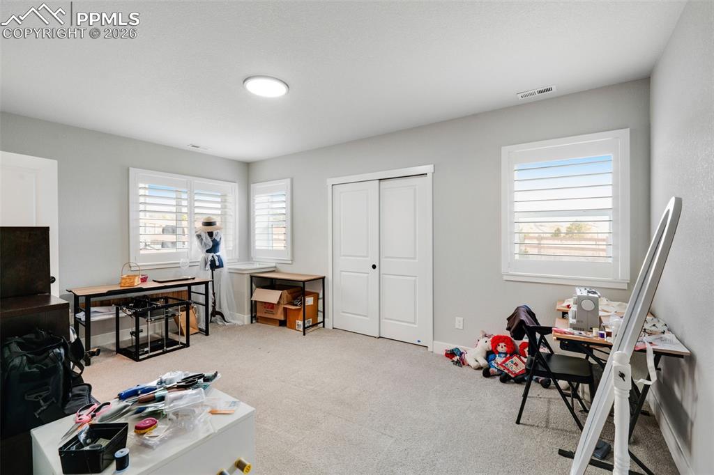 Basement Bedroom w/J&J Bath