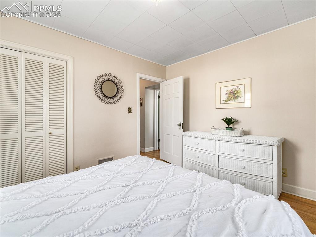 Additional view of main level bedroom