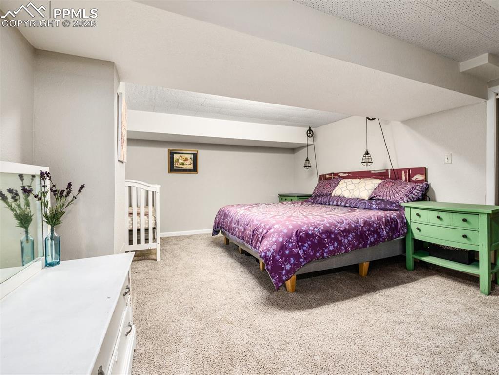 This is the 5th (non conforming) bedroom in the basement or could be just more usable living space