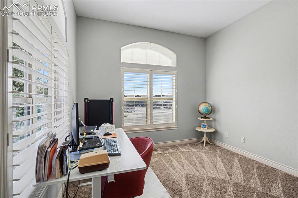 Main level bedroom/office