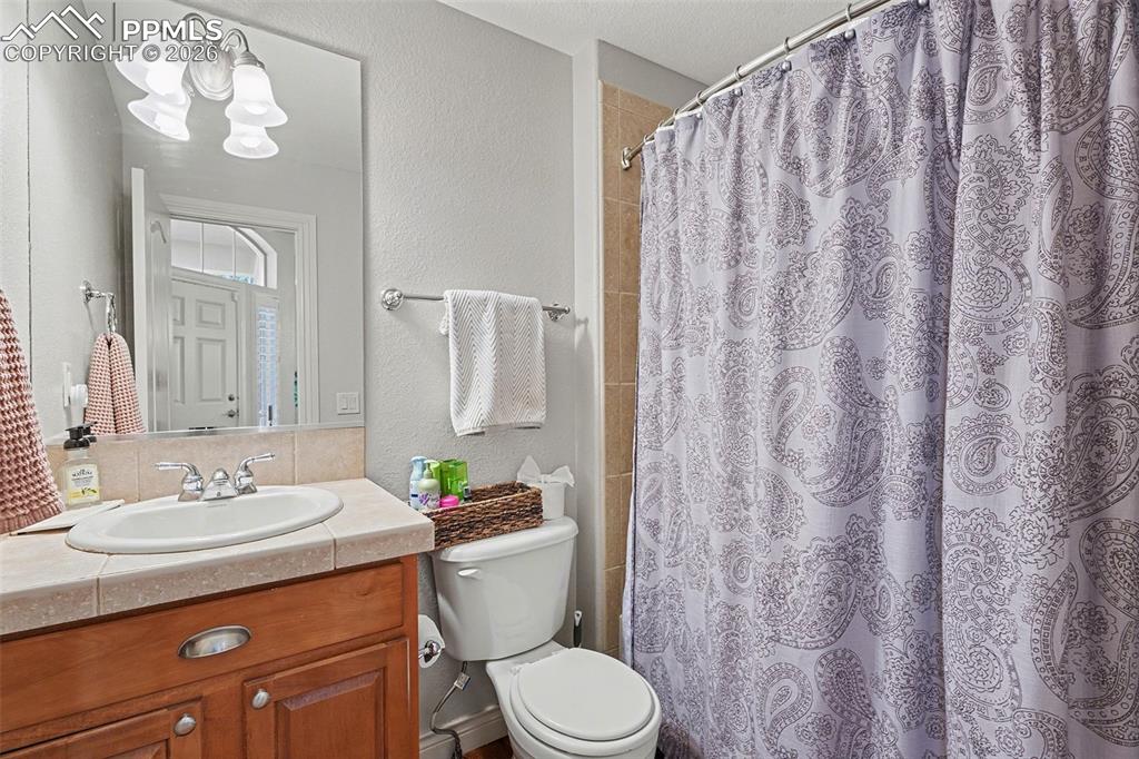 Full bath on main level