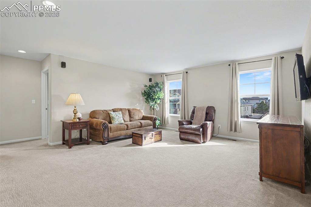 family room upstairs