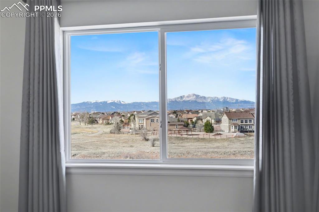 view from master bedroom