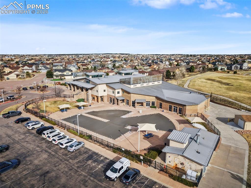 Meridian Ranch community center