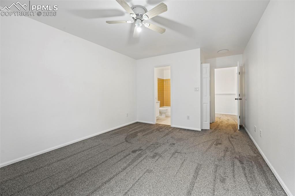 Primary bedroom upstairs