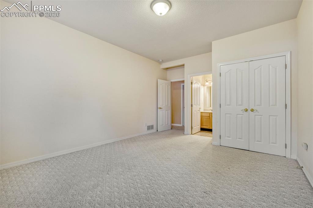 Basement bedroom and ensuite full bath