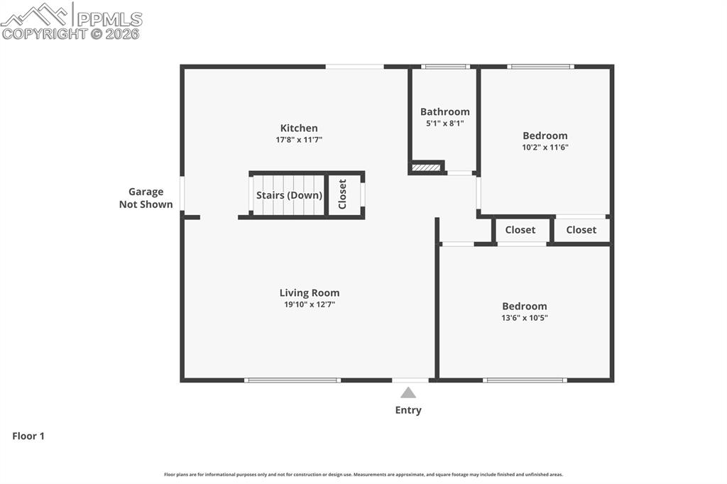 Main Level Floor Plan