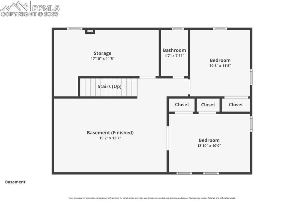 Basement Floor Plan