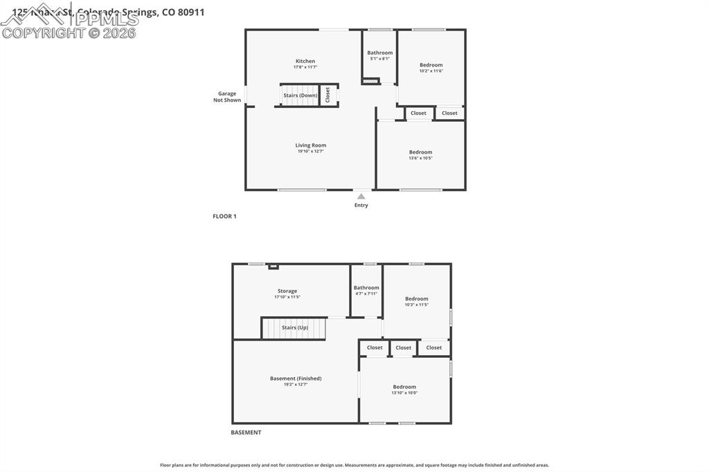 Whole House Floor Plan