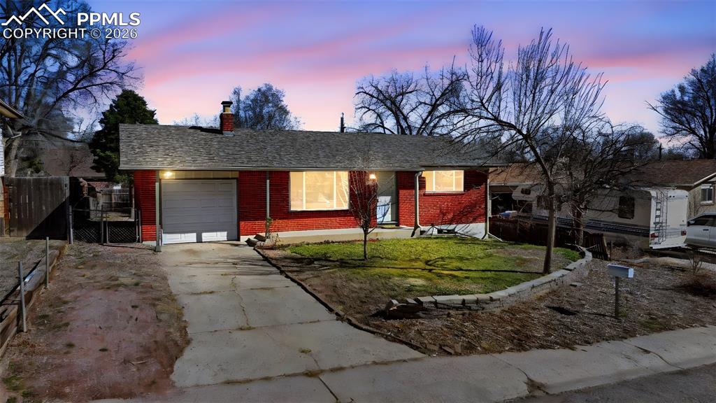 Stunning even at night!