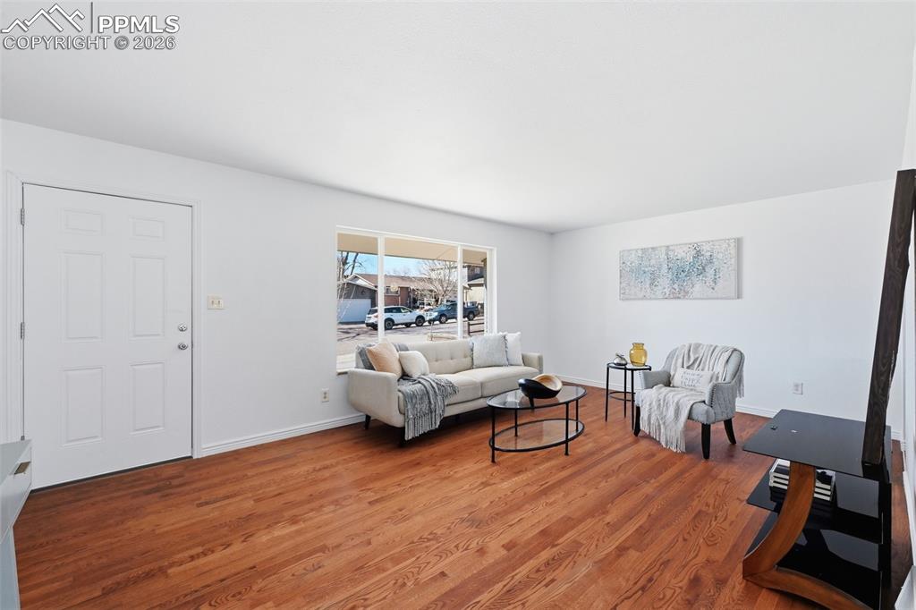 Spacious with tons of natural light