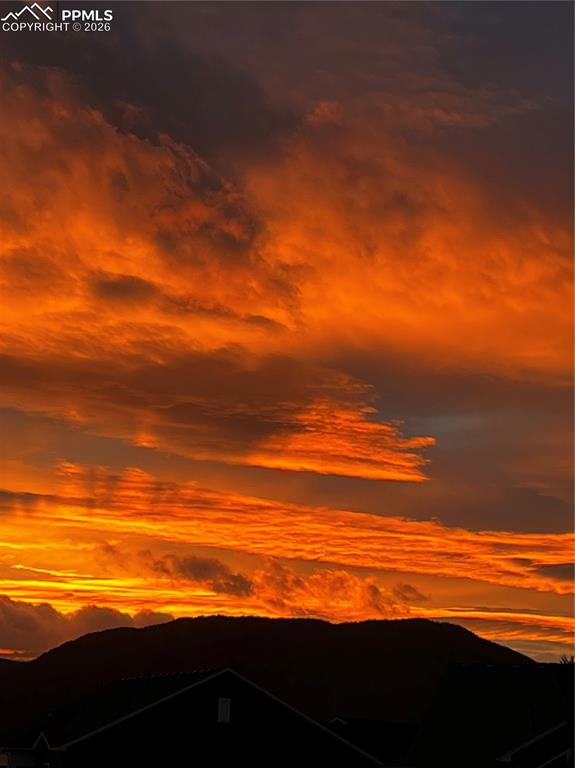 Sunsets and mountain views