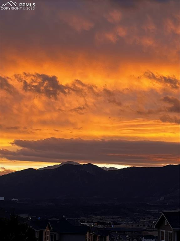 Sunsets and mountain views