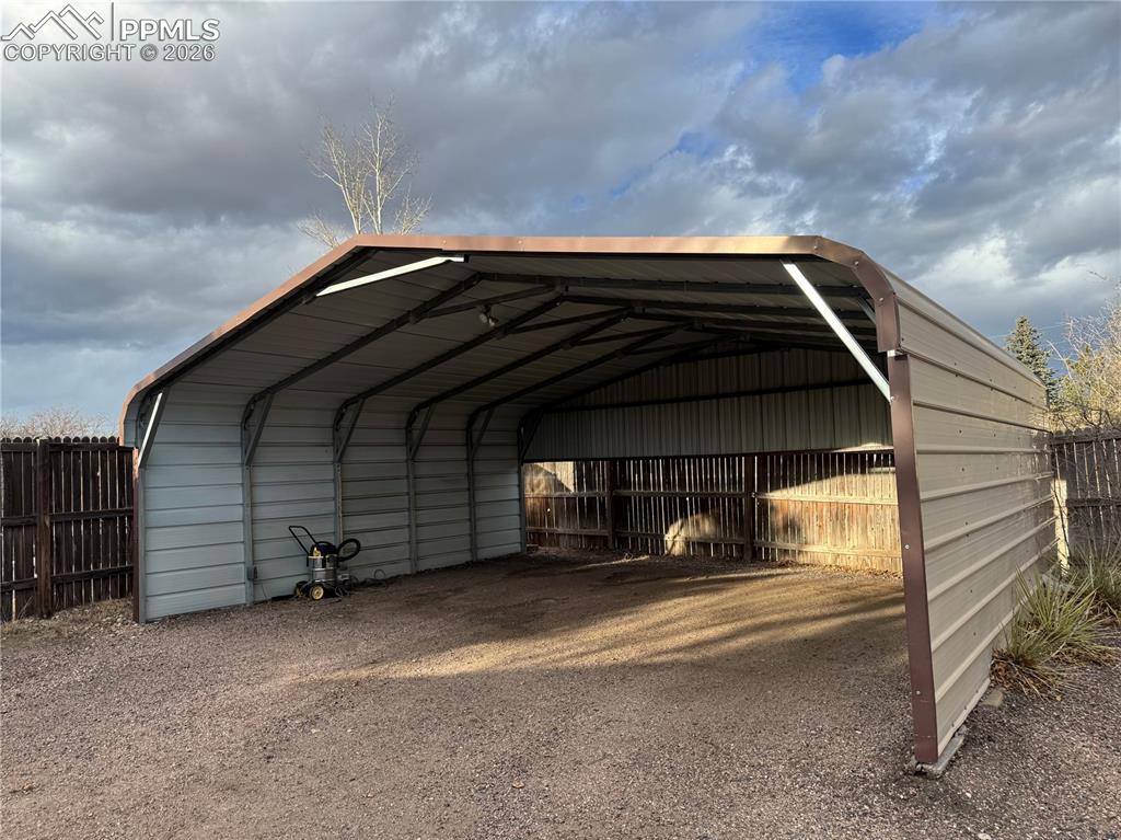 2 car carport