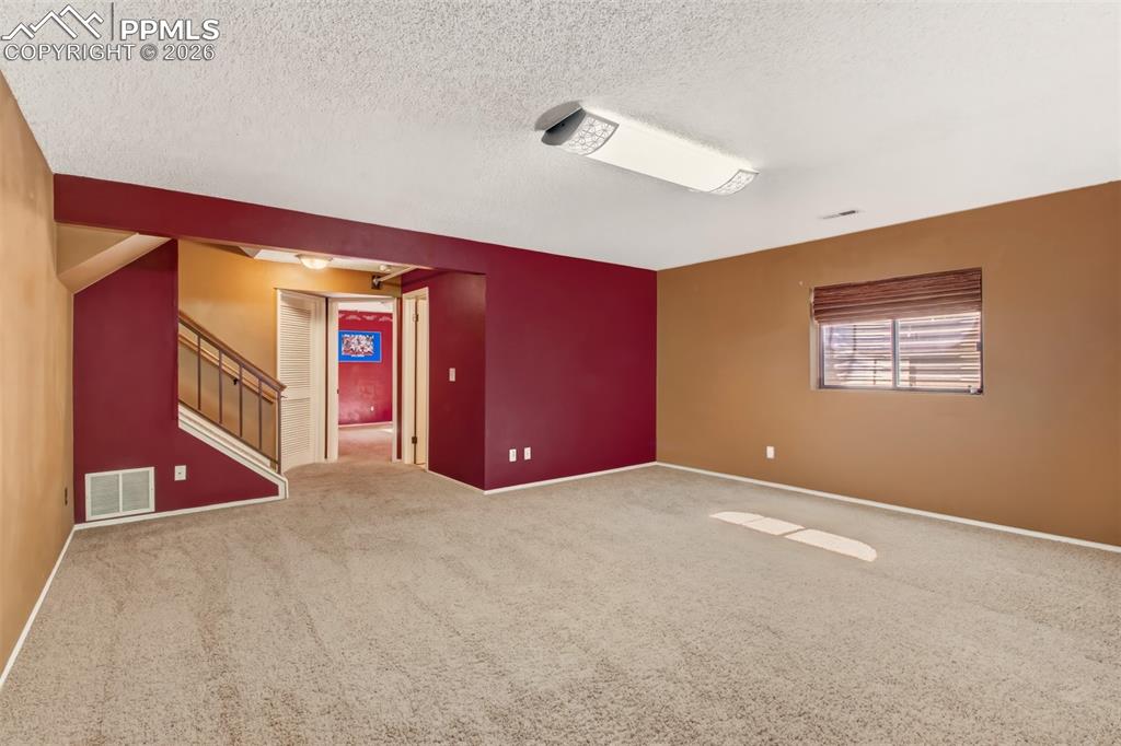 Another view of the recreation room/2nd family room.