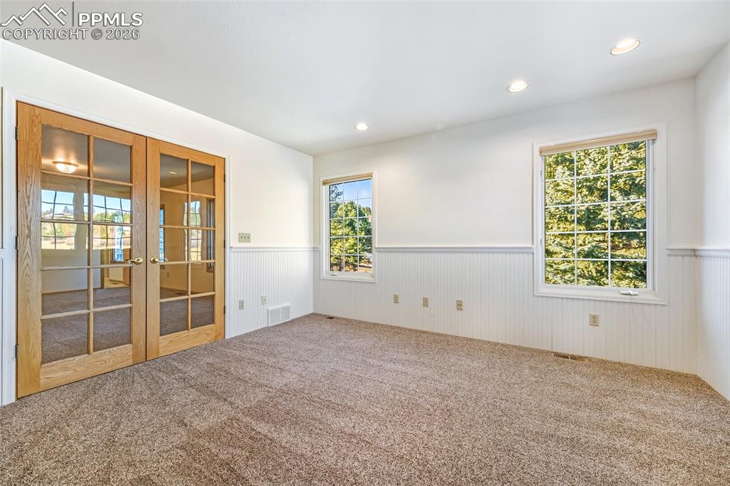 Bedroom off of the Master Suite Could be an office, Flex room 1