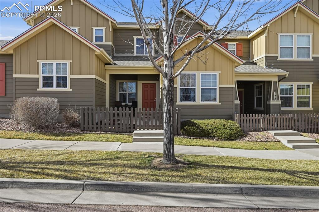 Well-maintained exterior reflects pride of ownership throughout the community.