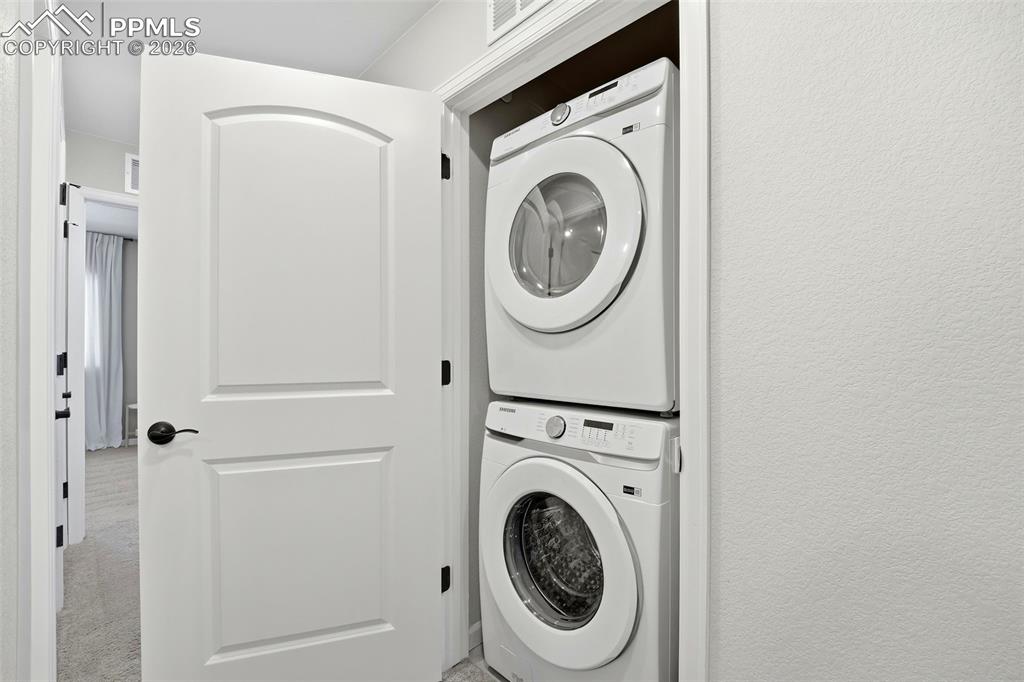 Laundry Room (upstairs)