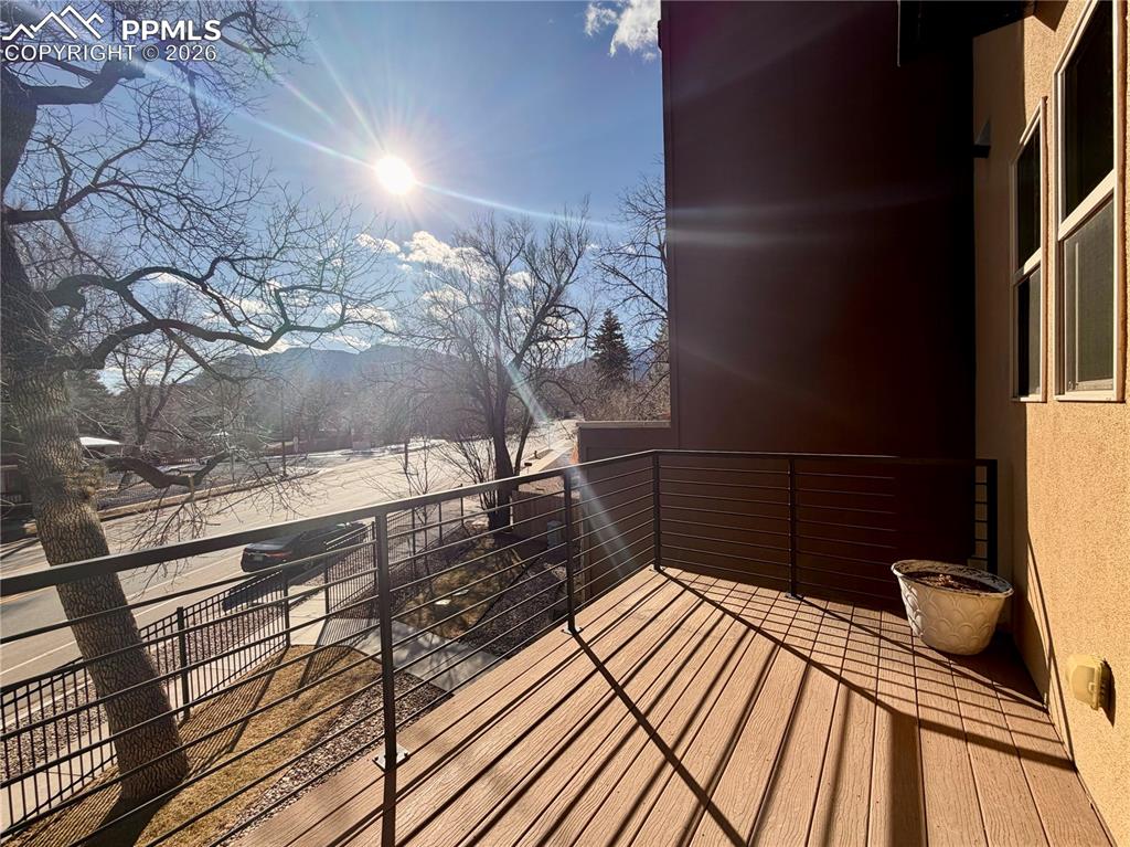 Colorado sunshine 300+ days of the year!