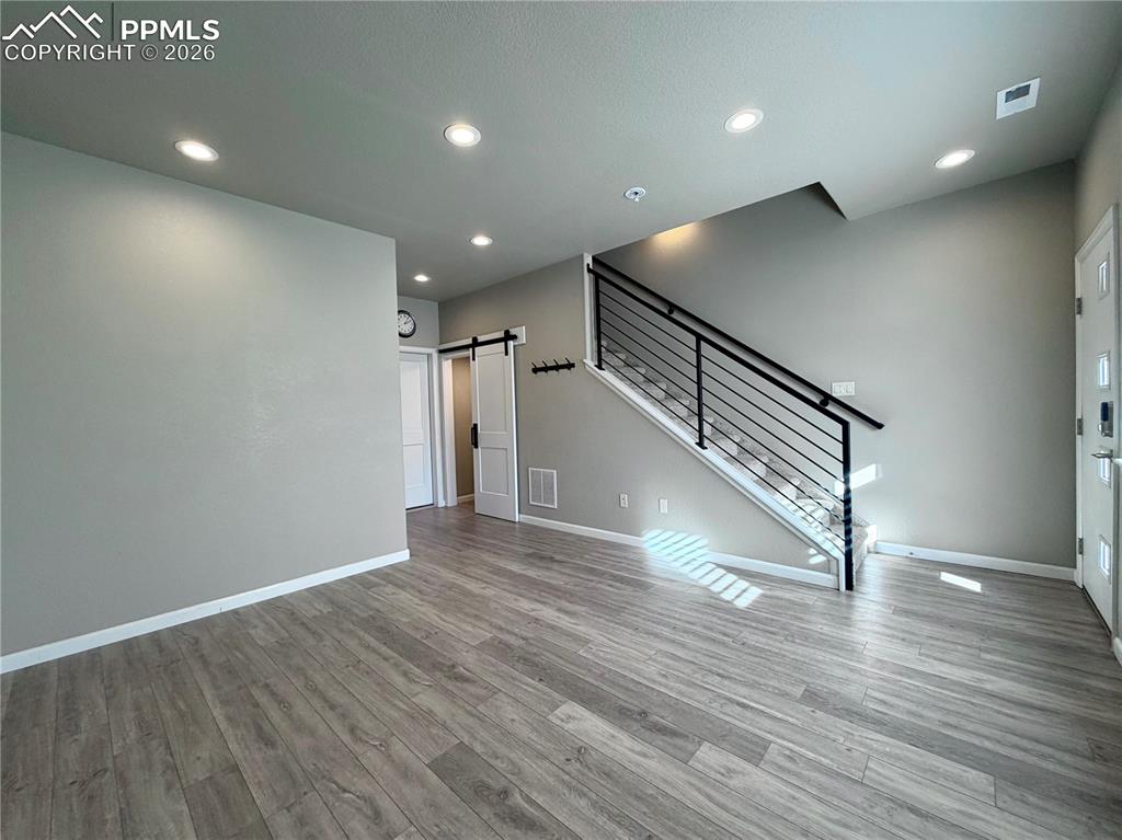 Flex Room with Storage Closet