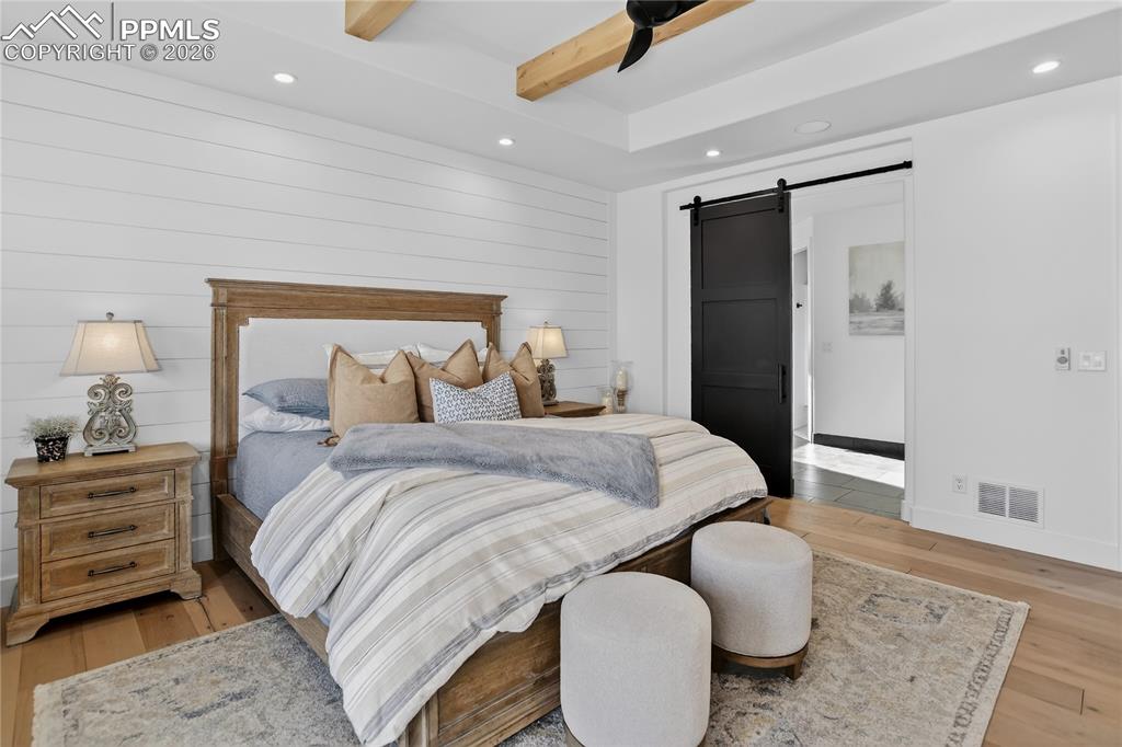 Main floor Primary BR