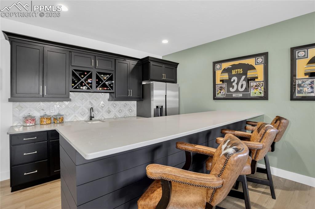 Basement Wet Bar