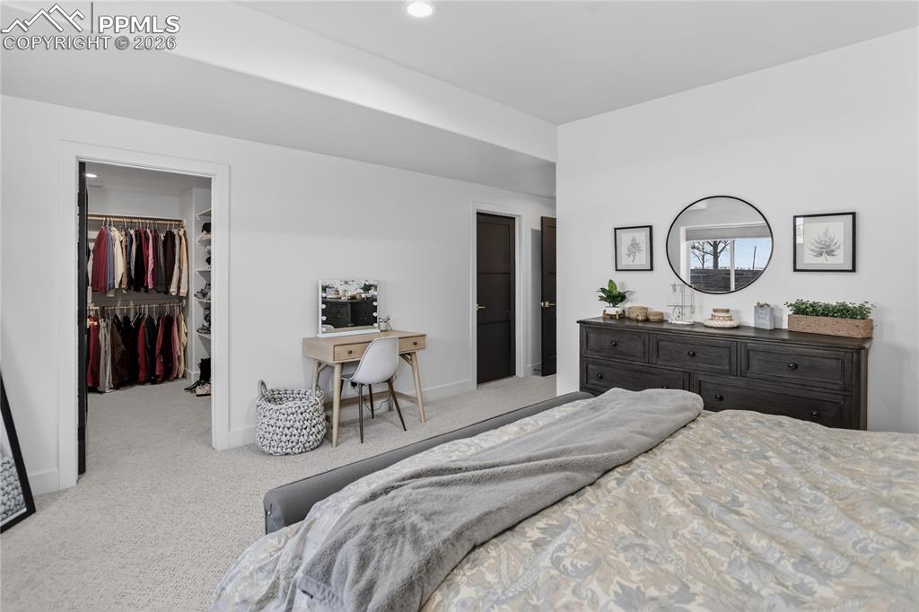 Basement BR with en-suite bath