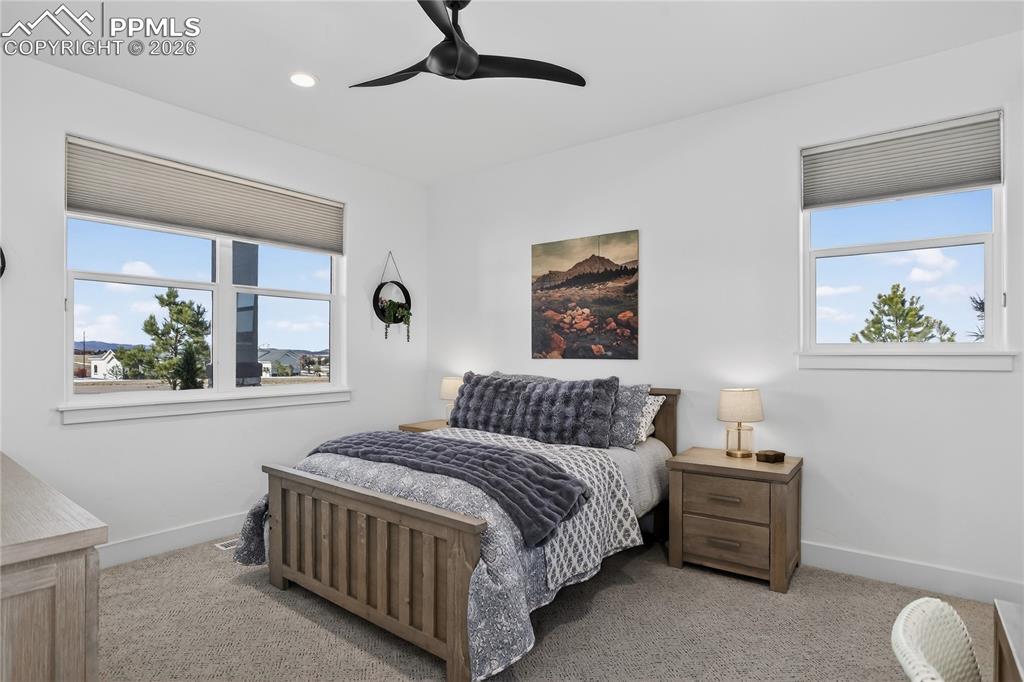 Basement BR with en-suite bath