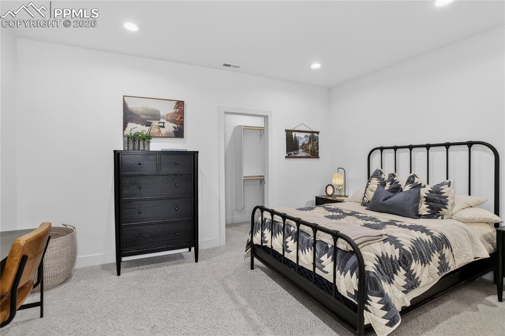 Basement BR (non-conforming), or Flex Space (Theater room, Playroom, Exercise or Craft/Art Room)