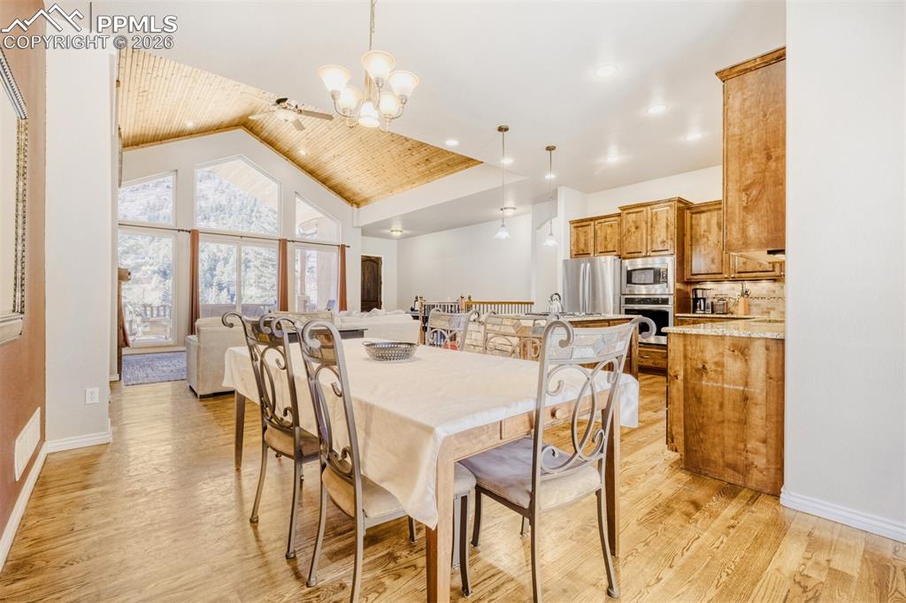 Light filled and airy main level 