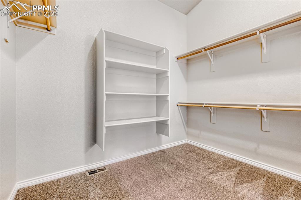 Basement Junior ensuite walk-in closet