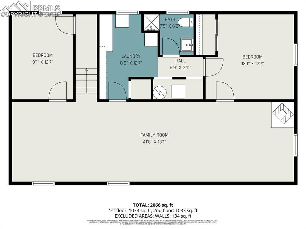 Lower/basement level