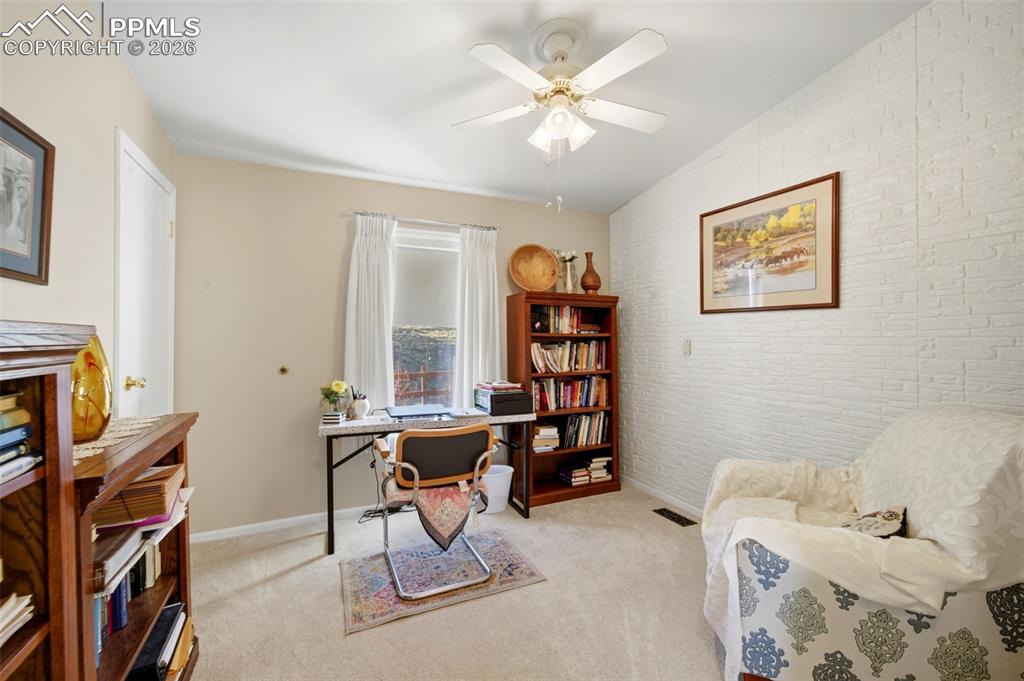 Comfortable Guest Bedroom