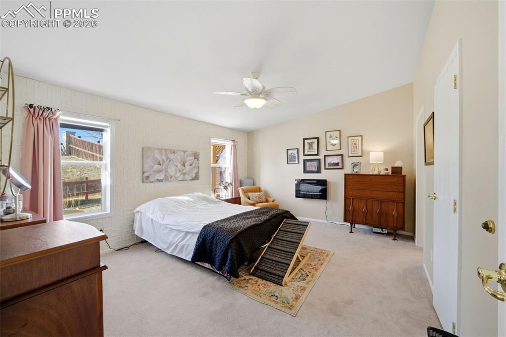 Light-Filled Primary Bedroom