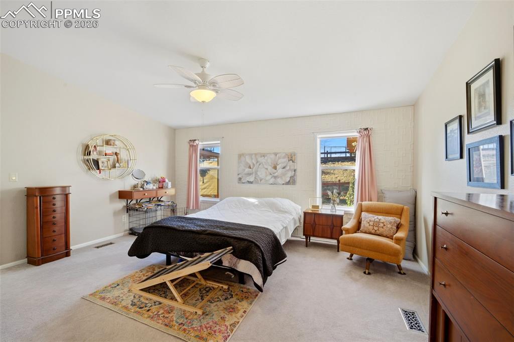 Cozy Primary Bedroom