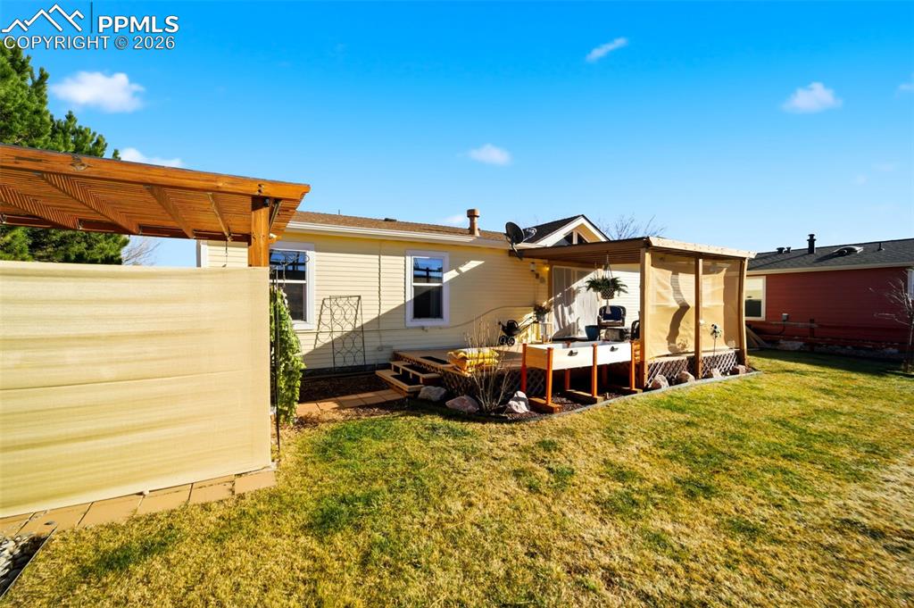 Private Backyard Oasis