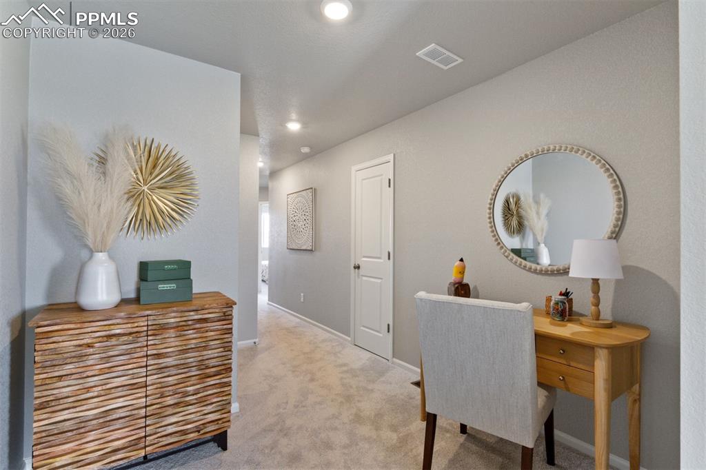 Photos of a model home