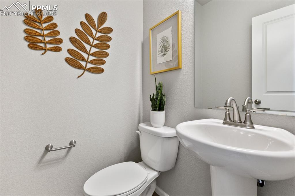 Photos of a model home