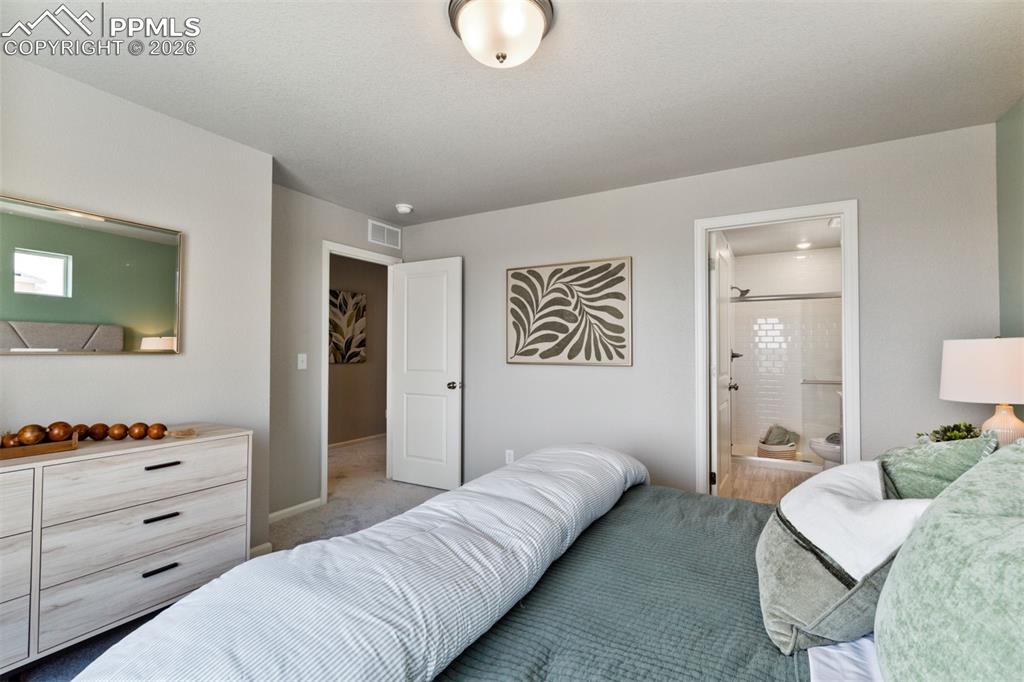 Photos of a model home